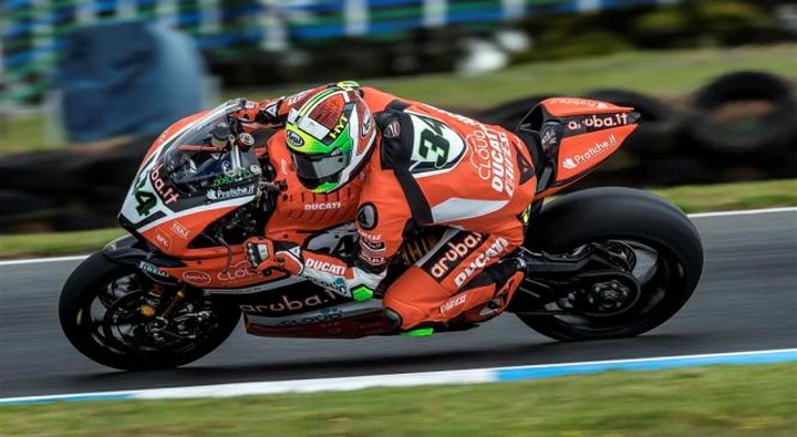 WSBK Phillip Island, Giugliano: ci manca un po' di velocità