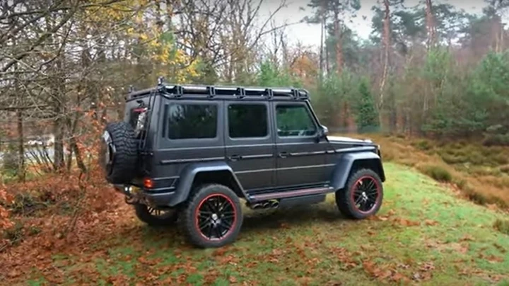 Mercedes G500 4x4² da 656 CV fa lo show in off-road [Video]