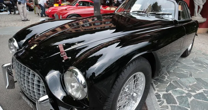 Ferrari 340 America: auto storica di cilindrata extra-large