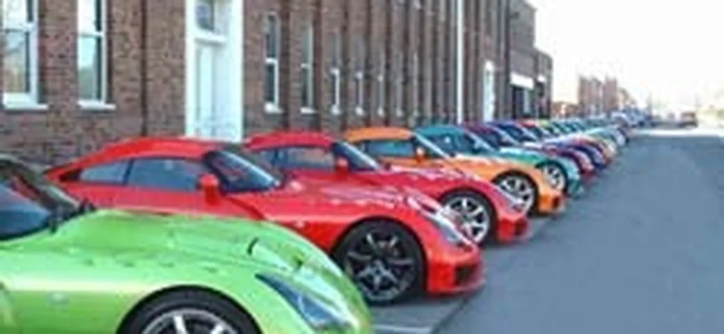 2007: super raduno TVR nella Francia del sud