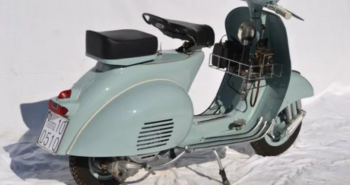 “Le moto nel cinema di Fellini”, la mostra fino al 9 giugno.