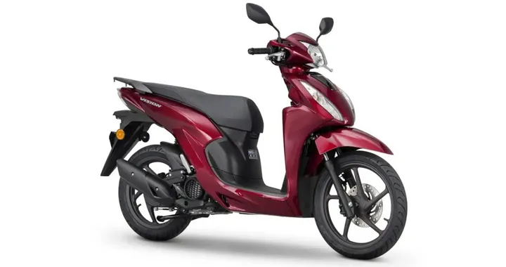 Honda Vision 110 2026: consumi da record e novità colori