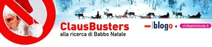Operazione ClausBuster: venite con noi alla ricerca di Babbo Natale