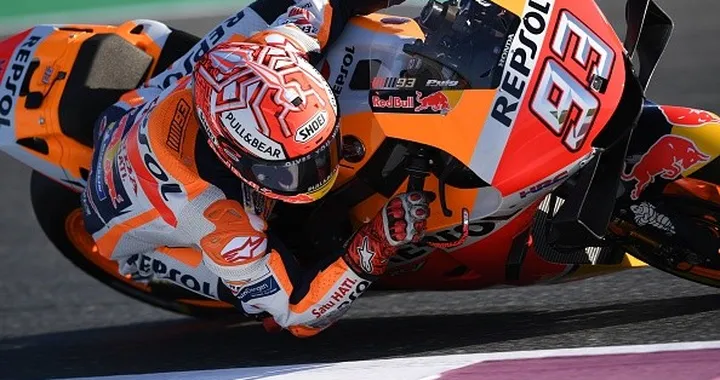 MotoGP Qatar 2019: Marc Marquez conquista le FP2