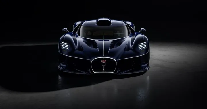 Bugatti Destrier, la nuova one-off è una scultura su quattro ruote da 1.600 CV