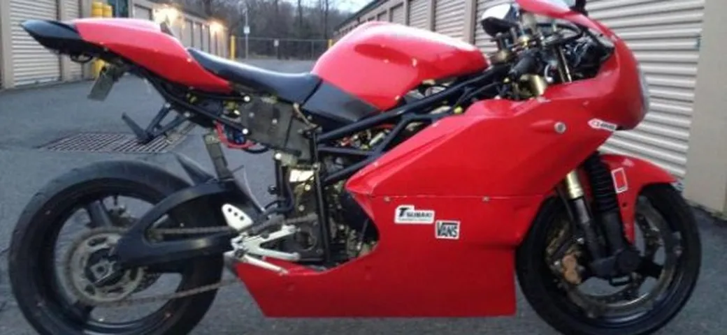 Invex 998 AWD, la prima Superbike a trazione integrale