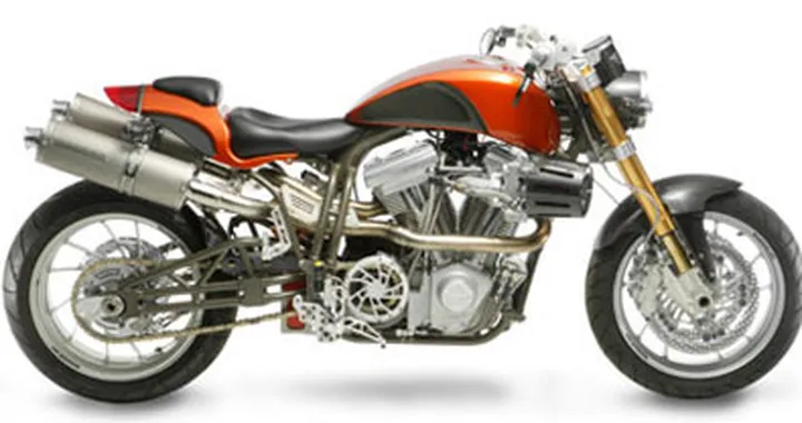 Ecosse Moto Works - Heretic X-3