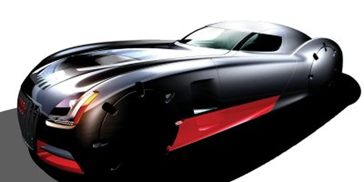 Audi Nero - esercizio di stile anni '30