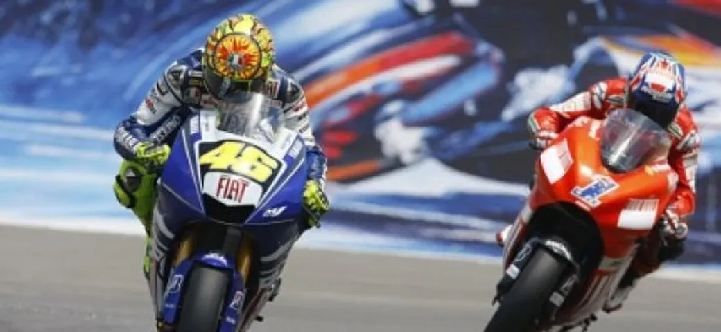 MotoGP: Rossi, Stoner o Lorenzo. Chi vince a Laguna Seca?