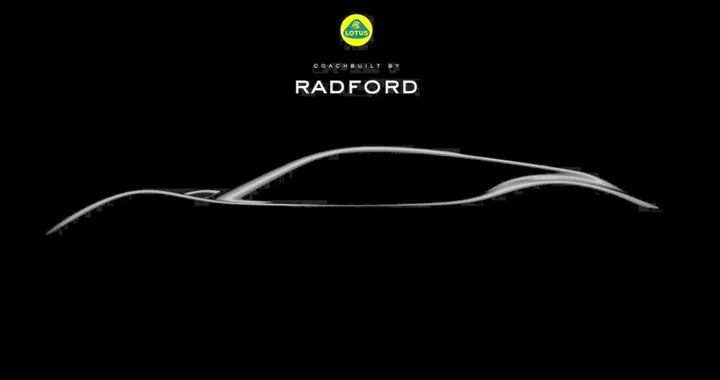 Radford riporta in vita la Lotus Type 62
