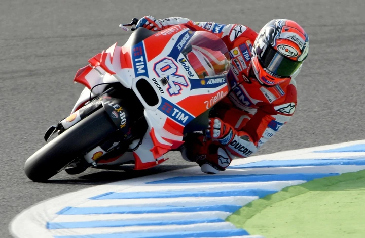 Dovizioso 2° a Motegi: 