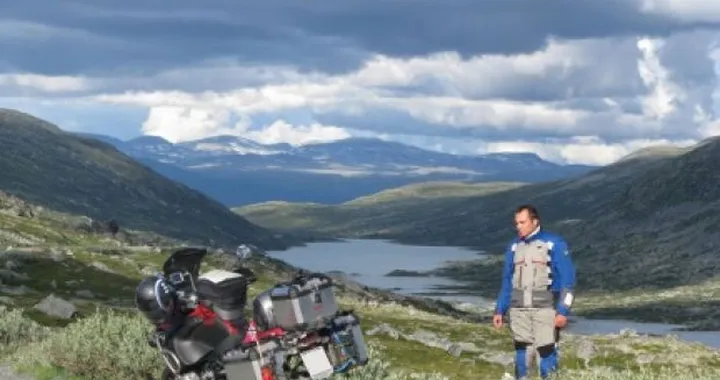 Foto del giorno: in viaggo verso Caponord (Nordkapp)