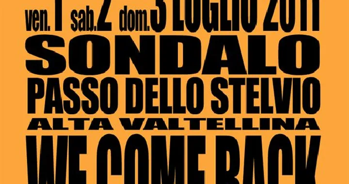 Il Motoraduno dello Stelvio torna a Sondalo per la 35a edizione