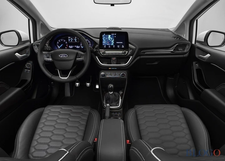 Nuova Ford Fiesta: il design nasce a misura d'uomo