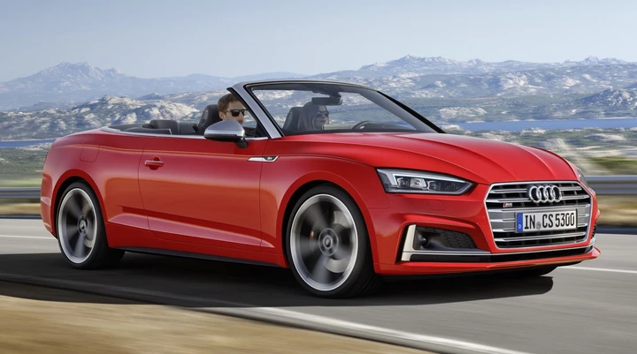 Audi A5 Cabriolet 2017