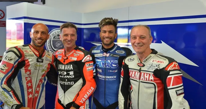 Old School Racing: in pista con Gramigni, Cadalora, Pasini e Nannelli