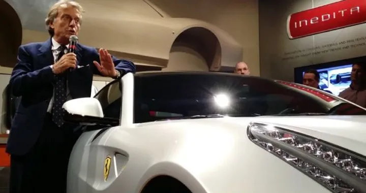 Salone di Ginevra 2014 Live: Montezemolo "California: una delle vetture di maggior successo"