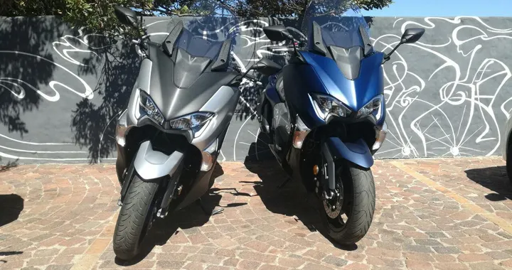 Anteprima prova Yamaha TMAX 530 MY 2017 [Video]