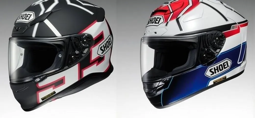 Shoei Nord America presenta 3 nuovi caschi 'Marquez Replica'
