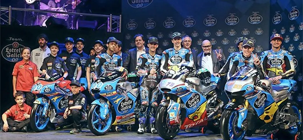 Presentazione Team Estrella Galicia Marc VDS MotoGP 2017