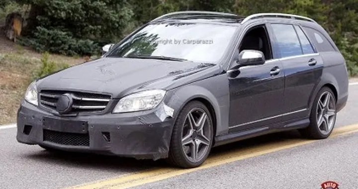 Mercedes C63 Amg SW: quasi pronta