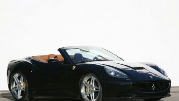Novitec Rosso Ferrari California