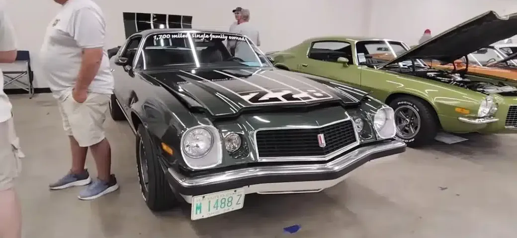 Questa muscle car ha fermato il tempo: 1800 miglia in 50 anni
