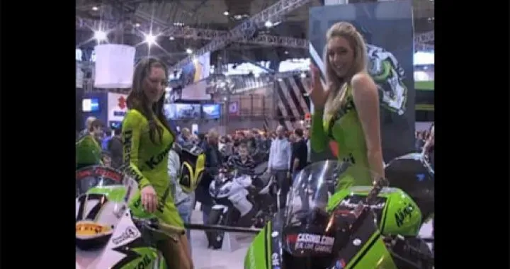 Sexy Bikers: le ragazze del NEC 2009