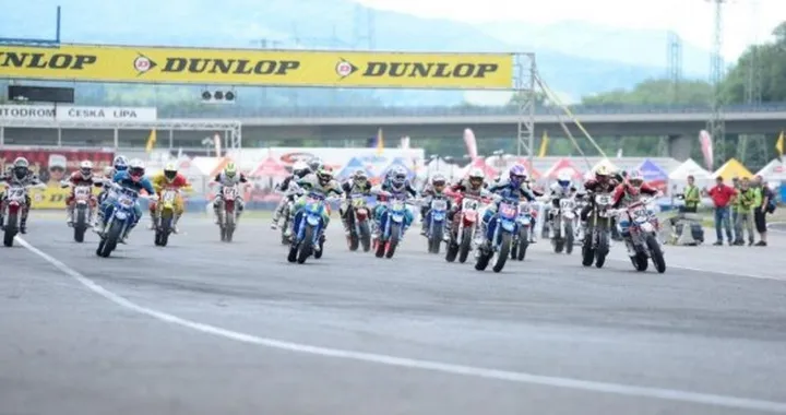 A Ottobiano si assegnano i titoli tricolori e Internazionali Supermoto 2013
