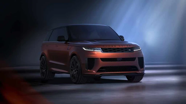 Range Rover Sport SV Carbon: 4,4 litri Twin Turbo V8 da 635 CV