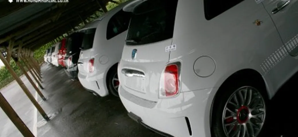 La Abarth 500 Opening Edition al Goodwood Festival of Speed