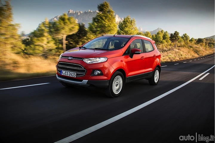 Ford EcoSport: informazioni, prezzi e prova