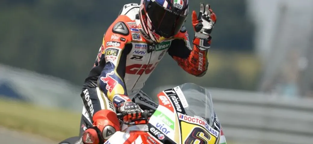 Bradl esalta il pubblico tedesco: 