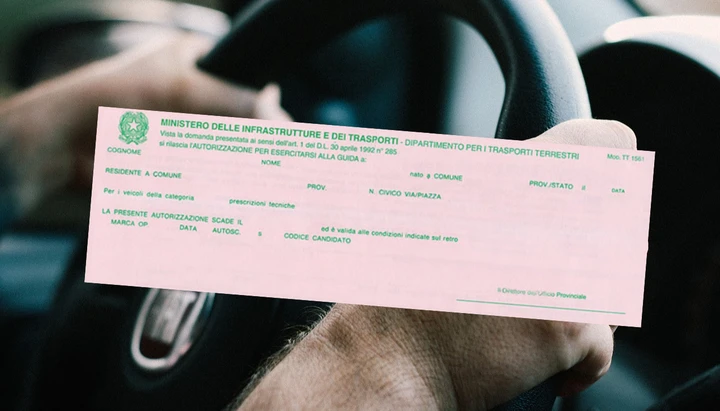 Foglio rosa: che cos’è, regole e limitazioni