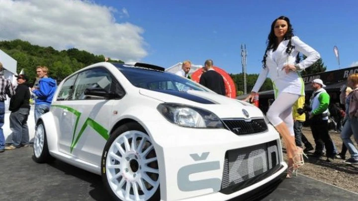 Skoda Citigo Rally:  esposta al Wörthersee Tour