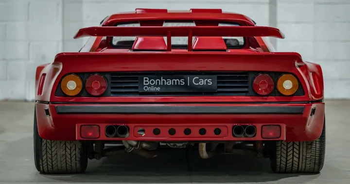 La più rara delle Ferrari 512 BBi è in vendita: numero limitato