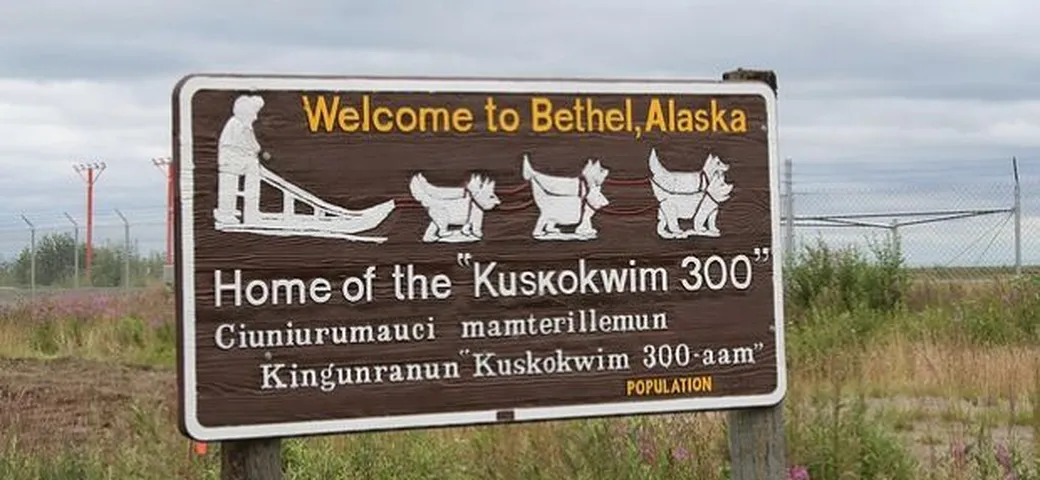 A Bethel, in Alaska, dove nessuno possiede un'auto