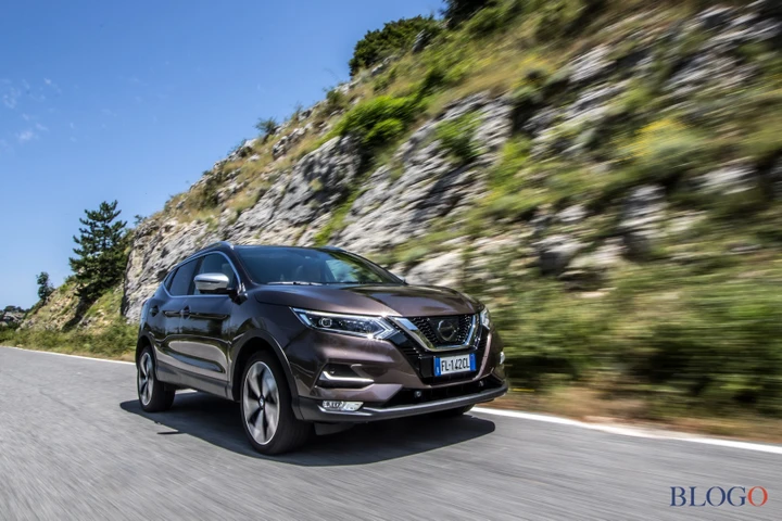 Nissan Qashqai: prova su strada del benzina DIG-T 163 CV