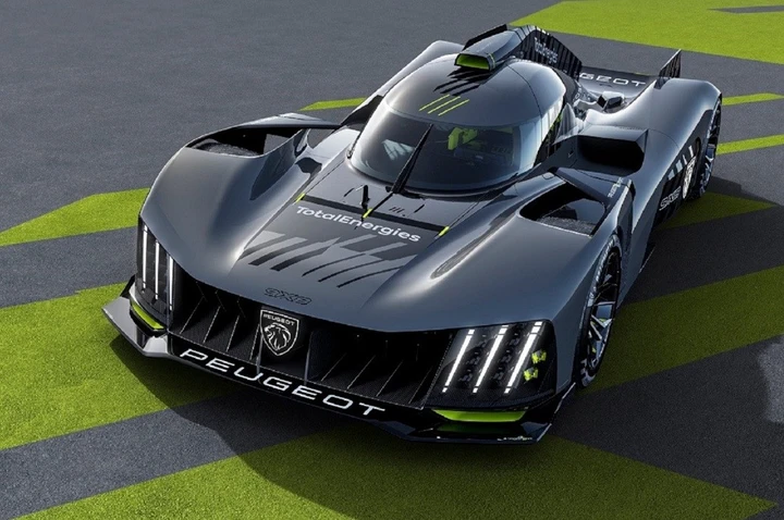Peugeot 9X8: ecco la hypercar senza alettone che debutterà nel WEC 2022