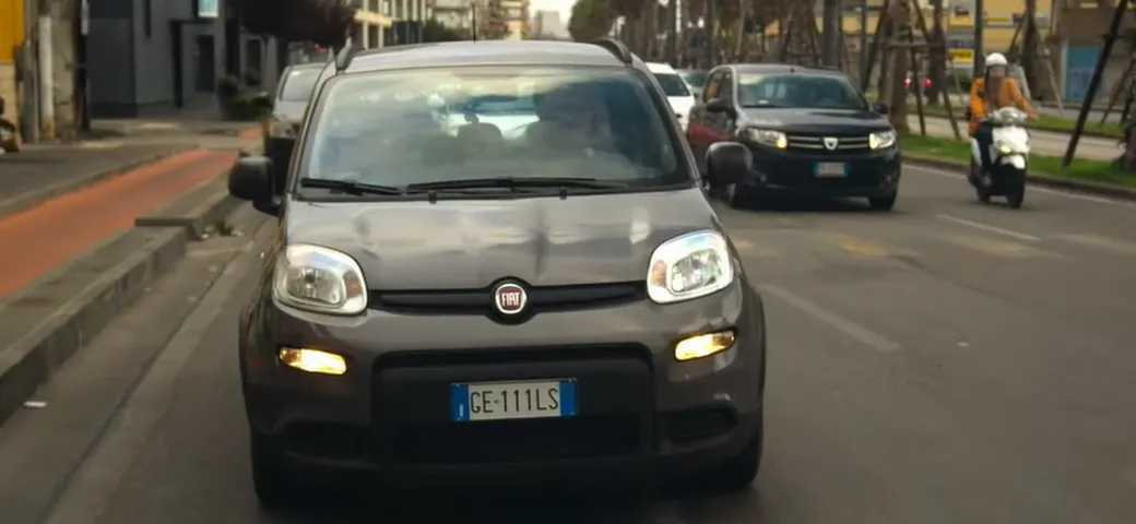 James May alla scoperta dell'Italia su una Fiat Panda