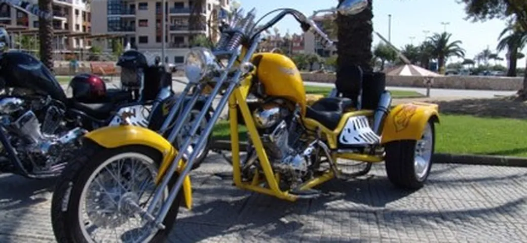 Bunker: un trike da 250 cc