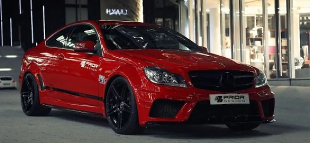 Mercedes Classe C Coupé by Prior Design