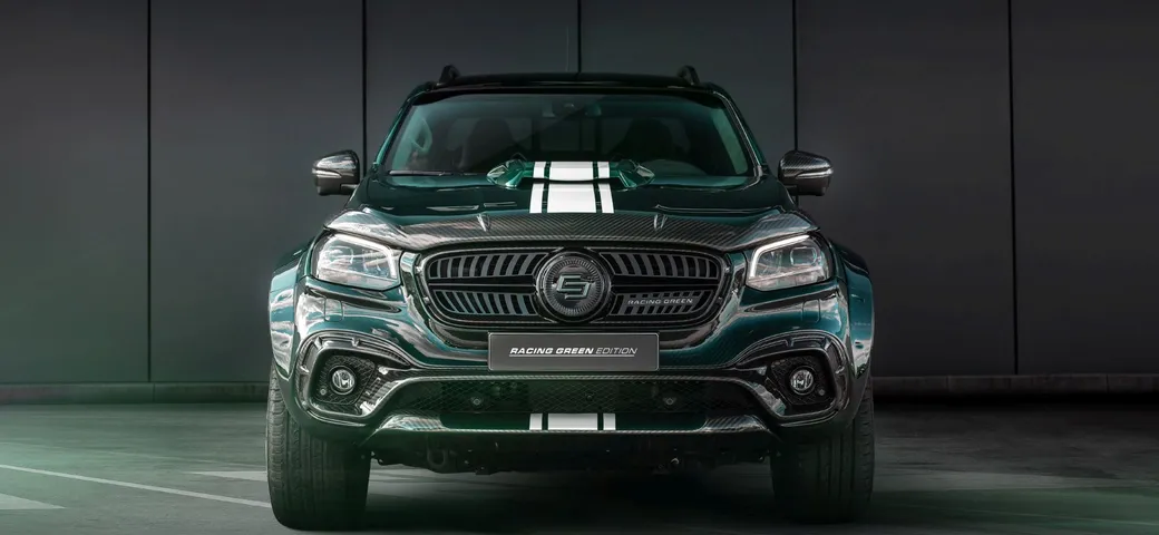 Mercedes Classe X Racing Green by Carlex Design
