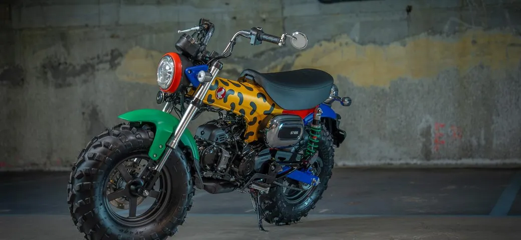 Honda partecipa al Wheels and Waves 2023 con sette minibike customizzate [FOTO]