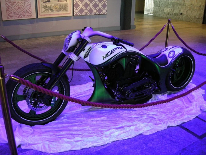 Due personalizzazioni esclusive per l'Harley-Davidson
