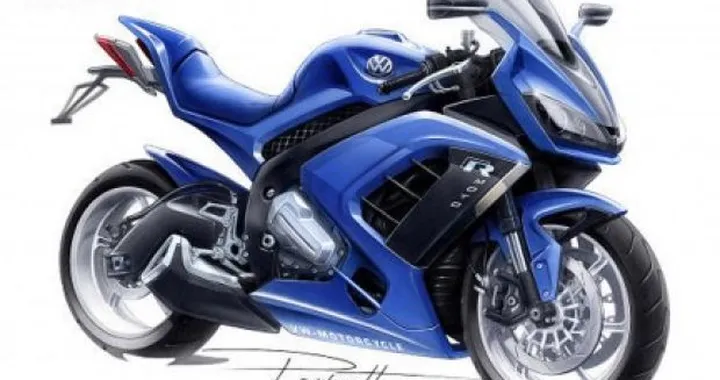 Una moto supersportiva Volkswagen?