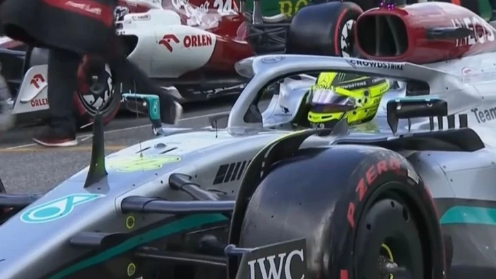 F1: il ruggito di Hamilton, decide lui quando smettere