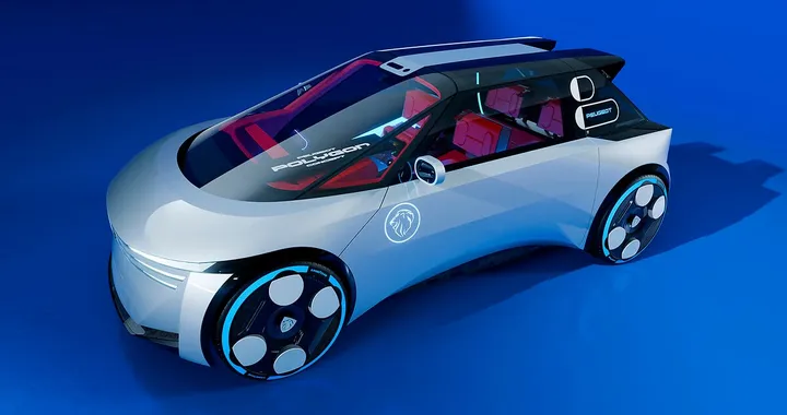 Peugeot svela la Polygon Concept, potrebbe essere la base della 208
