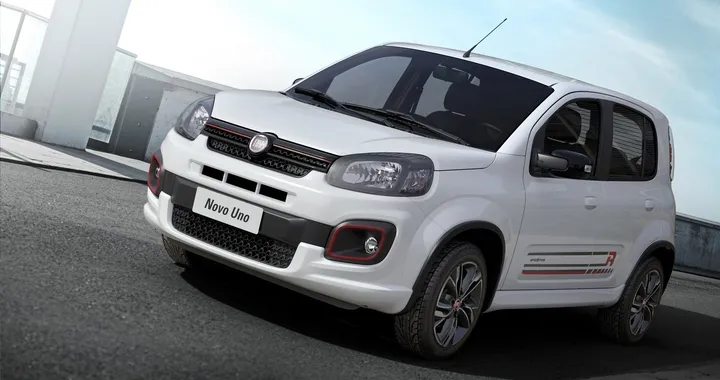 Nuova Fiat Uno 2017: prime immagini dal Brasile