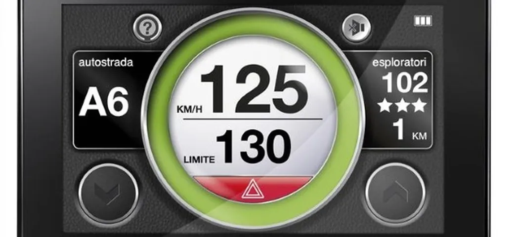 Il Coyote, localizzatore di autovelox e tutor